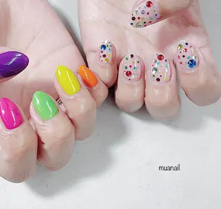 ネイル mua nail mikiのネイルデザイン