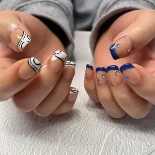 ネイル 長瀬 瑠霞のネイルデザイン