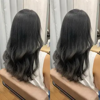 カラー ロング TELA HAIRのヘアスタイル