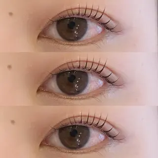 マツエク・マツパ リラ岡本 森園のマツエク・マツパデザイン