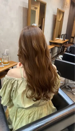 カラー silk🍊 itsukiのヘアスタイル