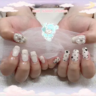 ネイル plume nail ☆韓国ネイルのネイルデザイン