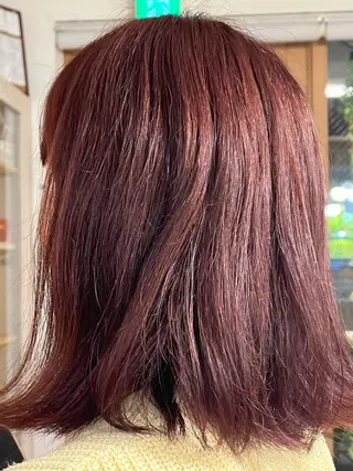 カラー 南 祐希のヘアスタイル