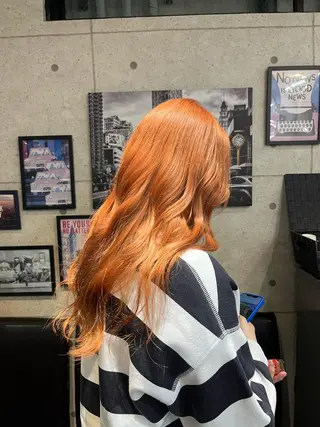 セミロング 🌀メンズパーマ🌀 中島 日菜のヘアスタイル