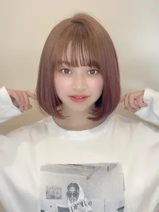 ミディアム カラー パーマ ヘアアレンジ メンズ トレンド眉🫧🪄 kumiの眉毛・アイブロウイメージ