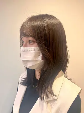 ロング 武村美咲/ 暖色/艶カラーのヘアスタイル