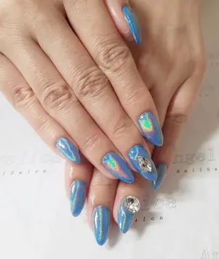 ネイル Angelica ネイリストのネイルデザイン