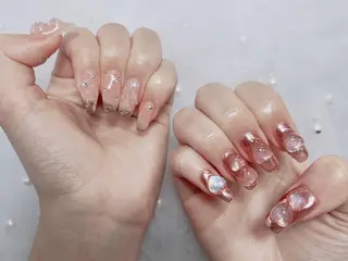 ネイル Elegantbea utyナナコのネイルデザイン
