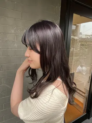 カラー Juna✂️ レイヤー / ボブのヘアスタイル