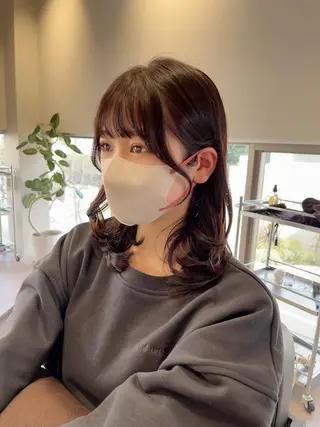 ミディアム 佐藤優太朗 似合わせ/髪質改善のヘアスタイル