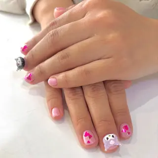 ネイル MUSE新浦安店 下地のマツエク・マツパデザイン