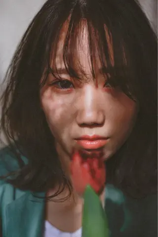 ミディアム カラー 永田 崇のヘアスタイル