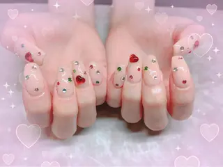 ネイル Piacere所属・Piacere 絵美のネイルデザイン