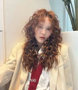 🩶韓国ヘア×透明感 🩶【RIKUTO】のヘアスタイル