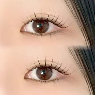 マツエク・マツパ Kana 🎀🩶のマツエク・マツパデザイン