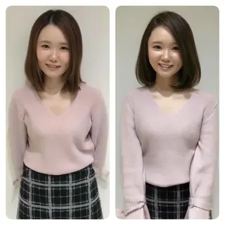 ショート カラー 高橋 昭雄のヘアスタイル