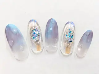 ネイル with Nail ナガヤのネイルデザイン