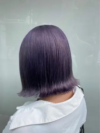 ミディアム カラー 韓国透明感カラー🌀 yuukiのヘアスタイル