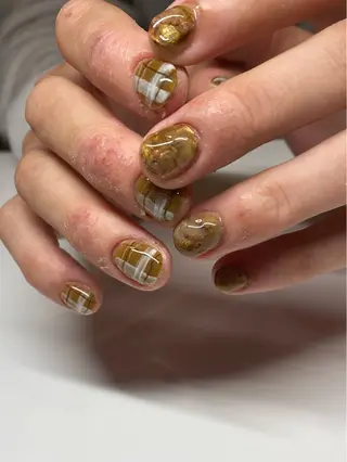 ネイル 濵田 実沙/Manonのネイルデザイン