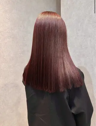 カラー sora/ハイトーン /透明感カラー🫧のヘアスタイル