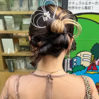 ロング ヘアアレンジ KIHO ｜Bond 三軒茶屋のヘアスタイル