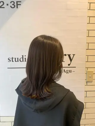 ミディアム カラー 年内期間限定 🫧まゆ🫧のヘアスタイル