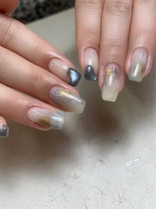 ネイル nail&eyelash nuas所属・nuás* ニュアーズのネイルデザイン