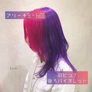 ミディアム カラー メンズ指名多数!! SiLO 田島のヘアスタイル