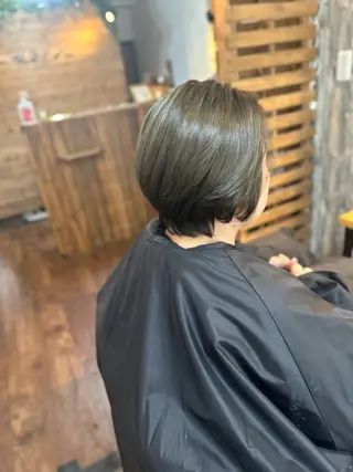 ショート カラー Lizir ルズィール所属・Luzir⭐︎ GEN⭐︎のヘアスタイル