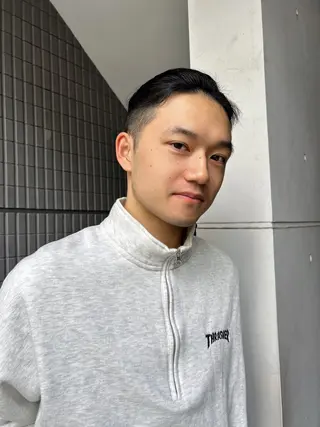 メンズ 横浜カラー/パーマ/ SAKI💫のヘアスタイル