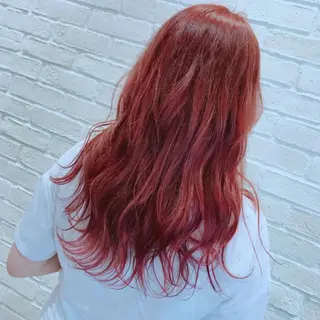 ロング カラー 再現性◎✨艶髪🔆 川﨑友稀のヘアスタイル