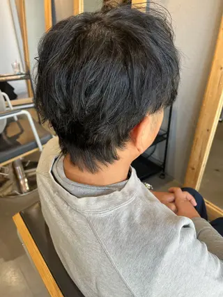 カラー ALBAfromAletta所属・ALBAfrom Aletta❁久木のヘアスタイル