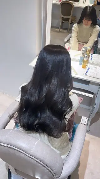 ロング カラー CreBiA   eyelash所属・CreBiA🎀 ayaのマツエク・マツパデザイン