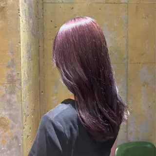 カラー 赤坂 柚和のヘアスタイル
