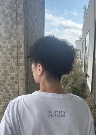 メンズ 清水 甫乃佳のヘアスタイル