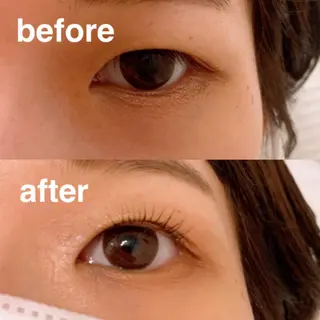 マツエク・マツパ Lucia 深野のマツエク・マツパデザイン