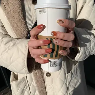 ネイル sode shioriのネイルデザイン