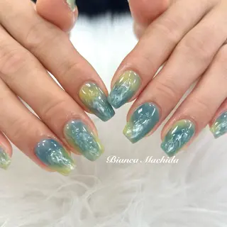 ネイル Bianca 🪽 Nakajimaのネイルデザイン