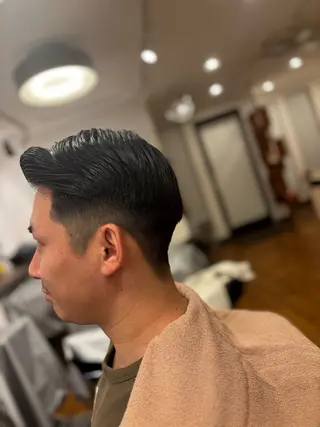ショート メンズ SUPERCOOL   and RICO.所属・山室 恵介のヘアスタイル