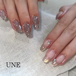 ネイル UNE.【ユヌ】 Jr.NANAのネイルデザイン