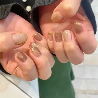 ネイル Yuriko Omi パラジェル/渋谷のネイルデザイン