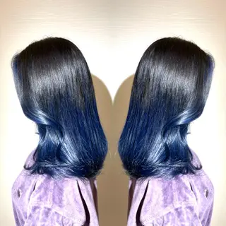 セミロング パーマ ヘアアレンジ メンズ キッズ ネイル マツエク・マツパ 🍂髪質改善 /ヤマモトトキオ🍂のヘアスタイル