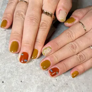 ネイル OAKたまプラ MiKiのネイルデザイン