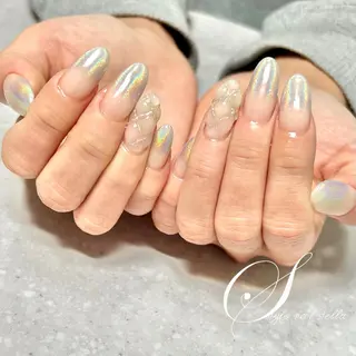 ネイル ステラ marikominoのネイルデザイン