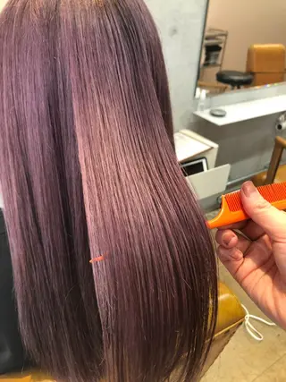 カラー ルーツカラー/ デザインカラー/井川のヘアスタイル