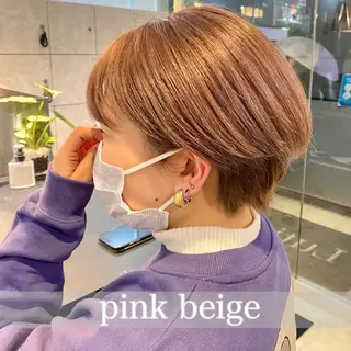 ショート カラー 増子 祐太朗のヘアスタイル