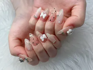 ネイル ximina ネイルサロン北堀江のネイルデザイン
