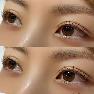 マツエク・マツパ Jiem5 oukaのマツエク・マツパデザイン