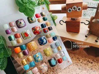 ネイル 北名古屋　ネイル SFictions.のネイルデザイン
