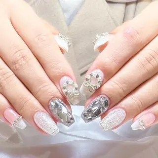 ネイル AYU_ Monster🎀のネイルデザイン